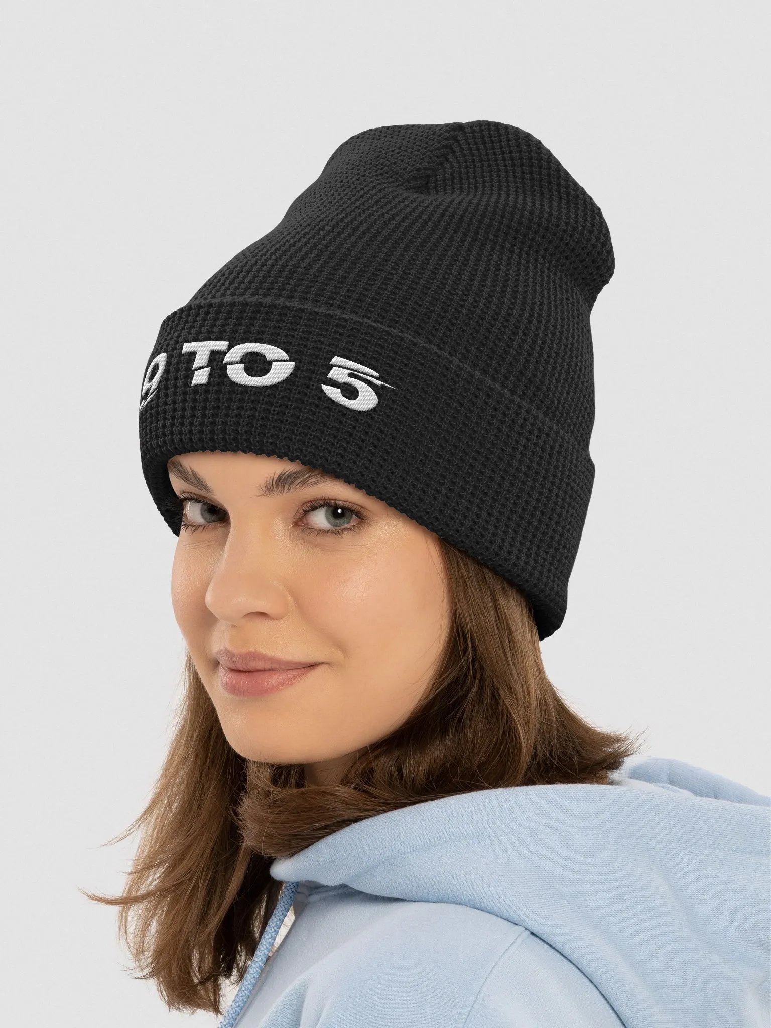 BT9T5 WaffleKnit Beanie product image (8)