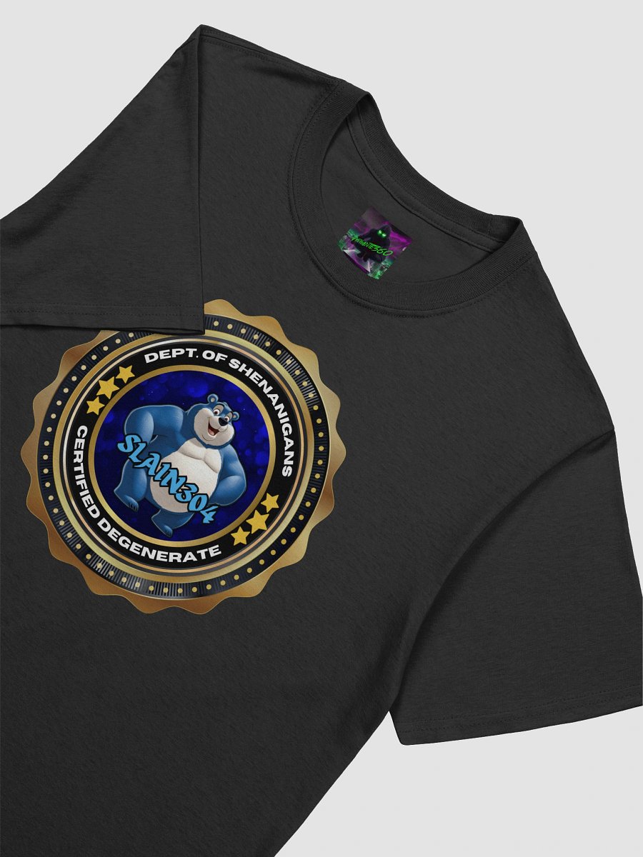 Slain Badge TShirt product image (3)