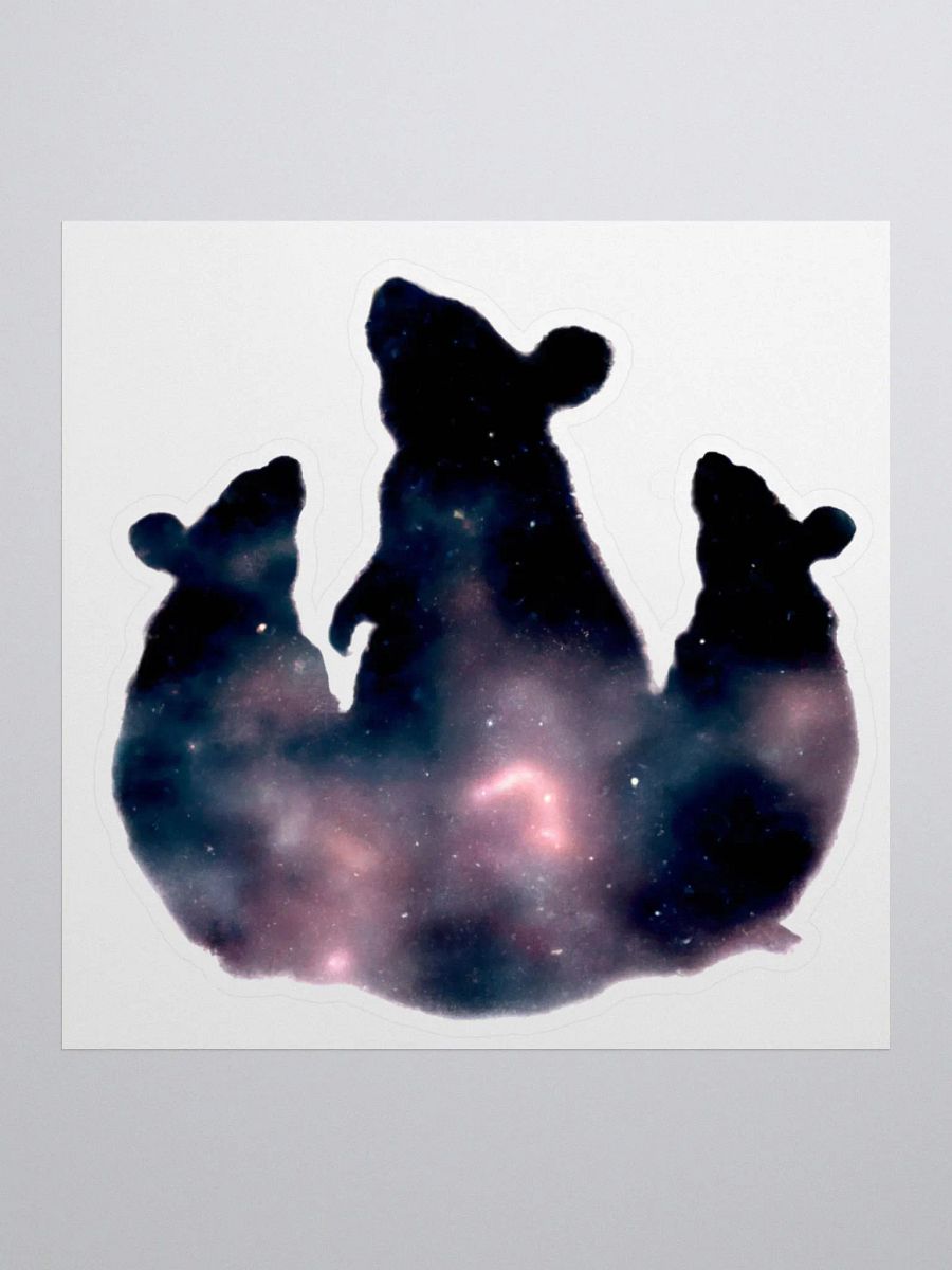 Nebula rats sticker product image (1)