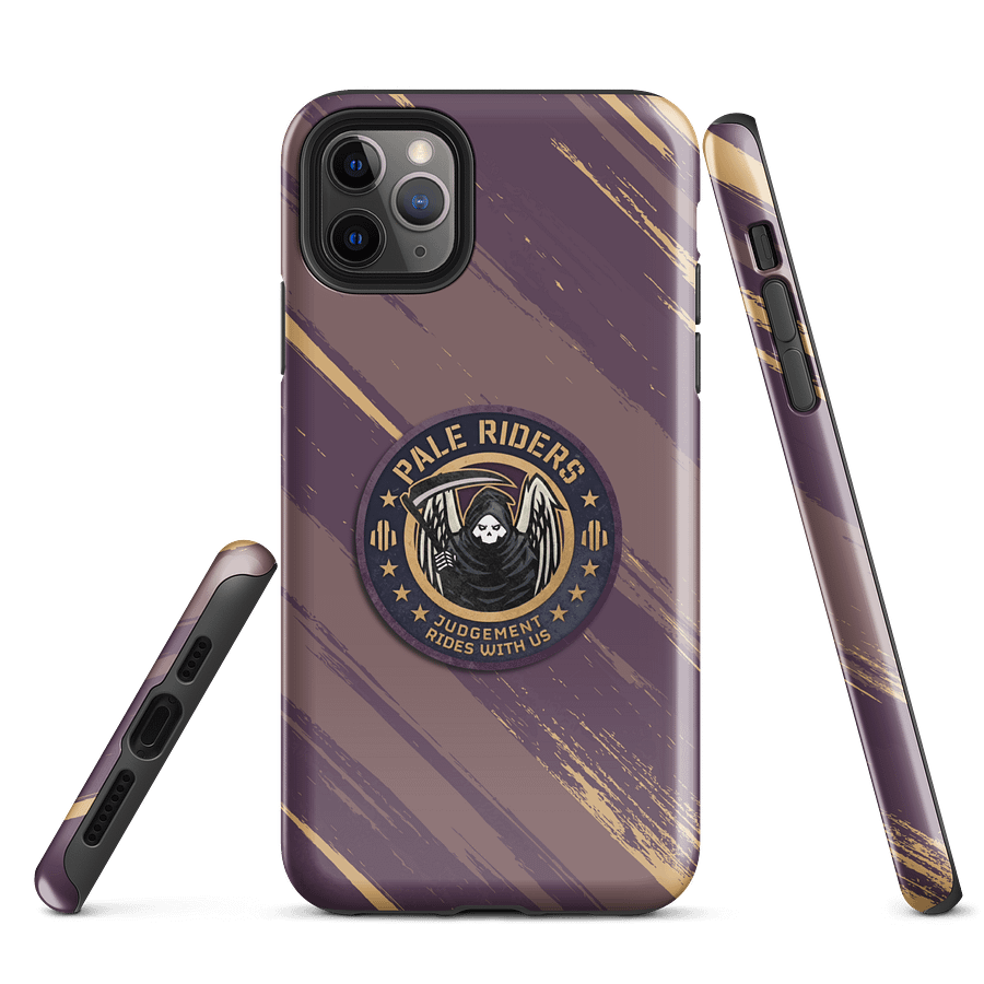 Pale Riders Tough iPhone Case product image (5)