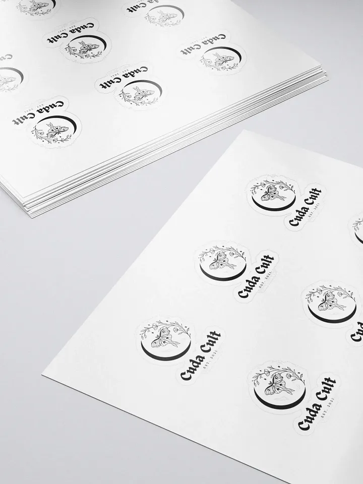 Cuda Cult Stickers product image (2)