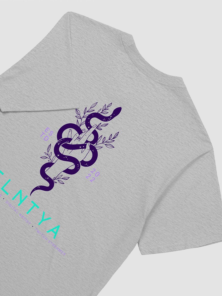 Lil El Purple Snek Logo Tee product image (4)