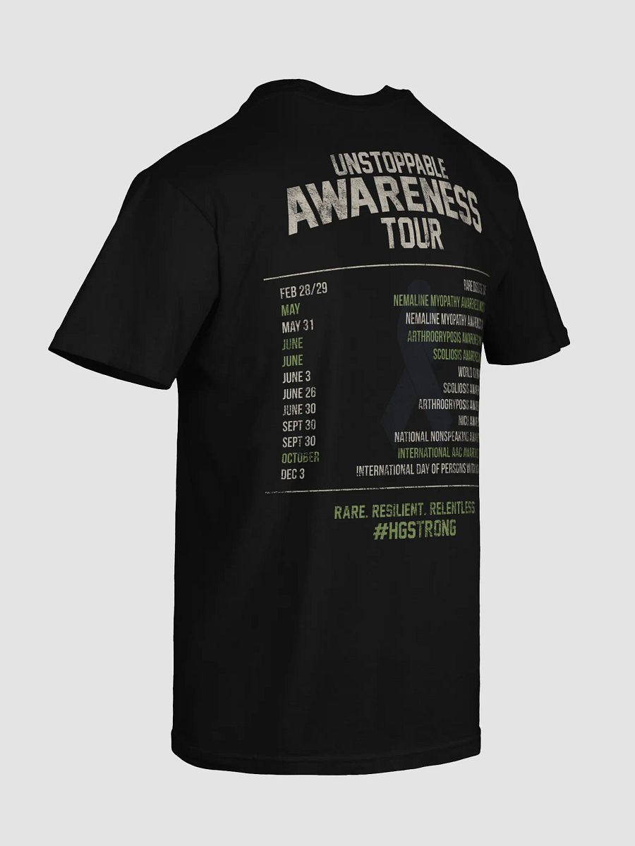 Unstoppable Awareness Tour - Black product image (8)