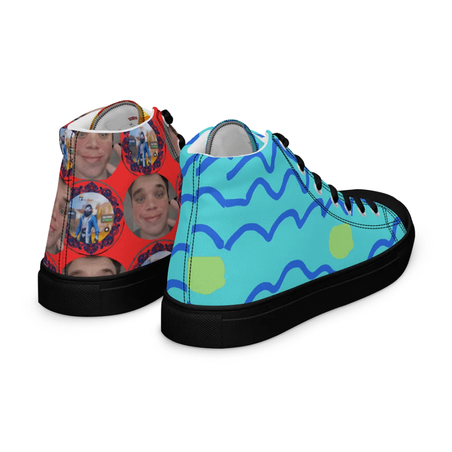 Sonic Grid Men's High Tops product image (7)