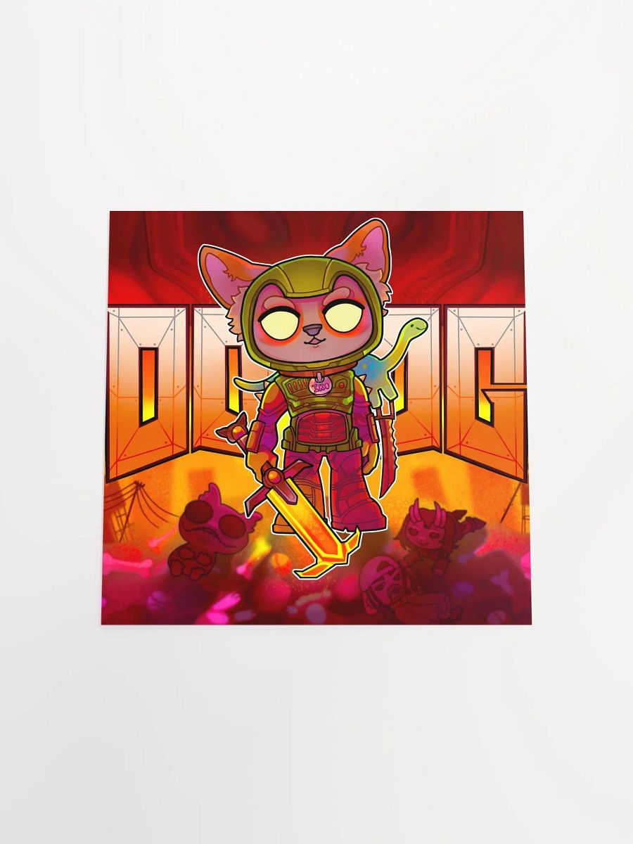 DOOG UNFRAMED SQUARE POSTER product image (4)