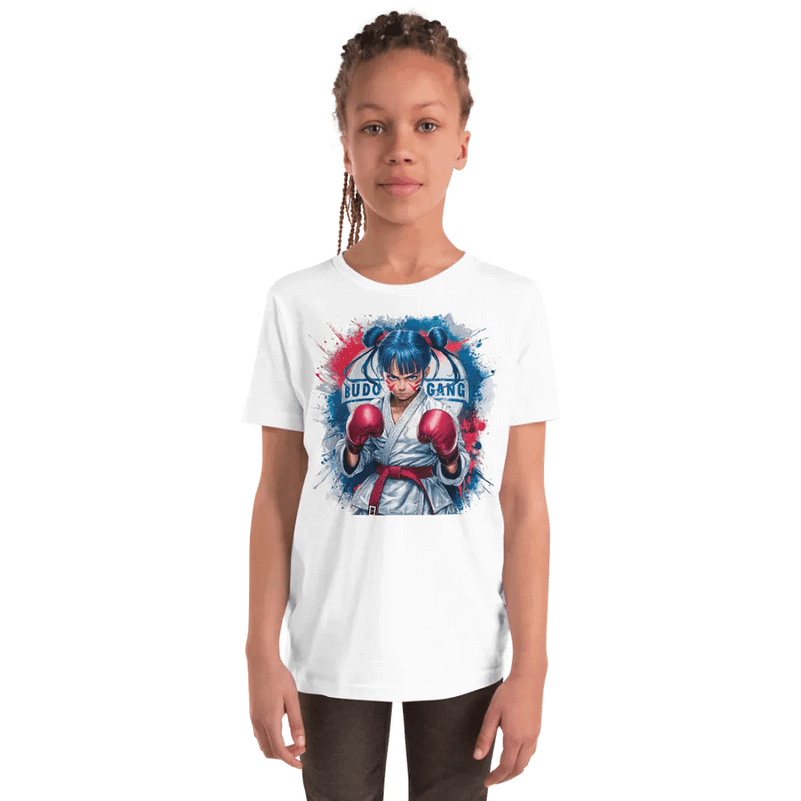 Budo Gang Karate Girl T-shirt product image (4)