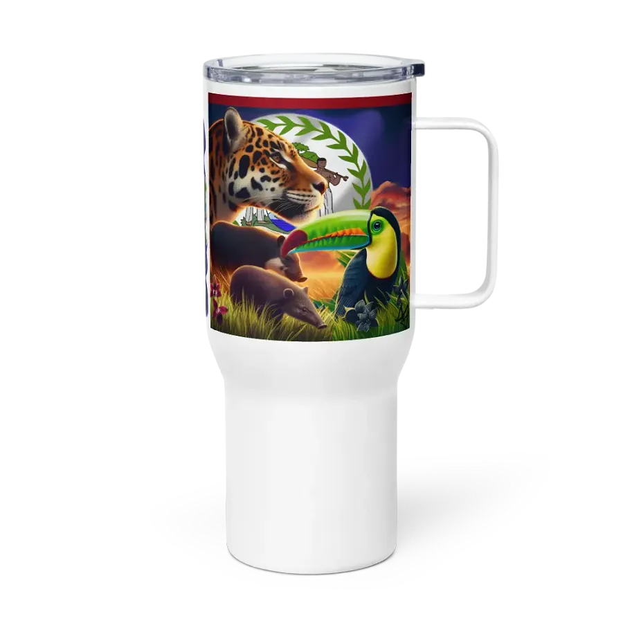Beauty of Belize (Fun Edition) Travel Mug product image (10)