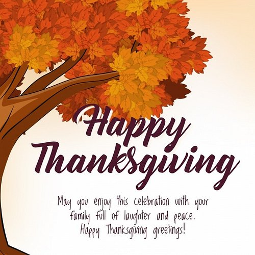 “This Thanksgiving, our gratitude list starts with you. Whether you’ve bought once or a couple of times, you’re the reason I ...