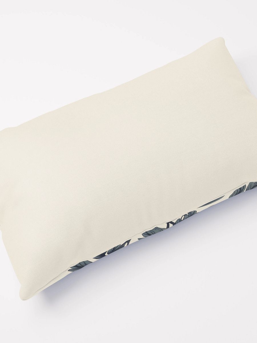 Monochrome Peony Bloom Pillow product image (4)