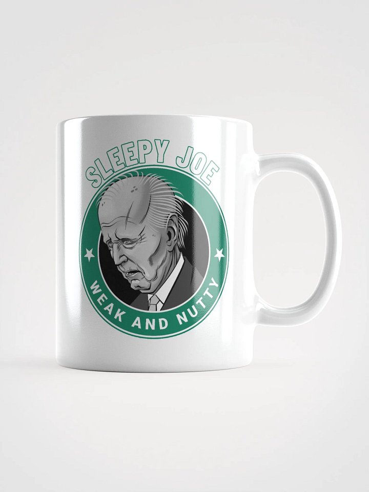 "Sleepy Joe" Coffee Mug product image (1)