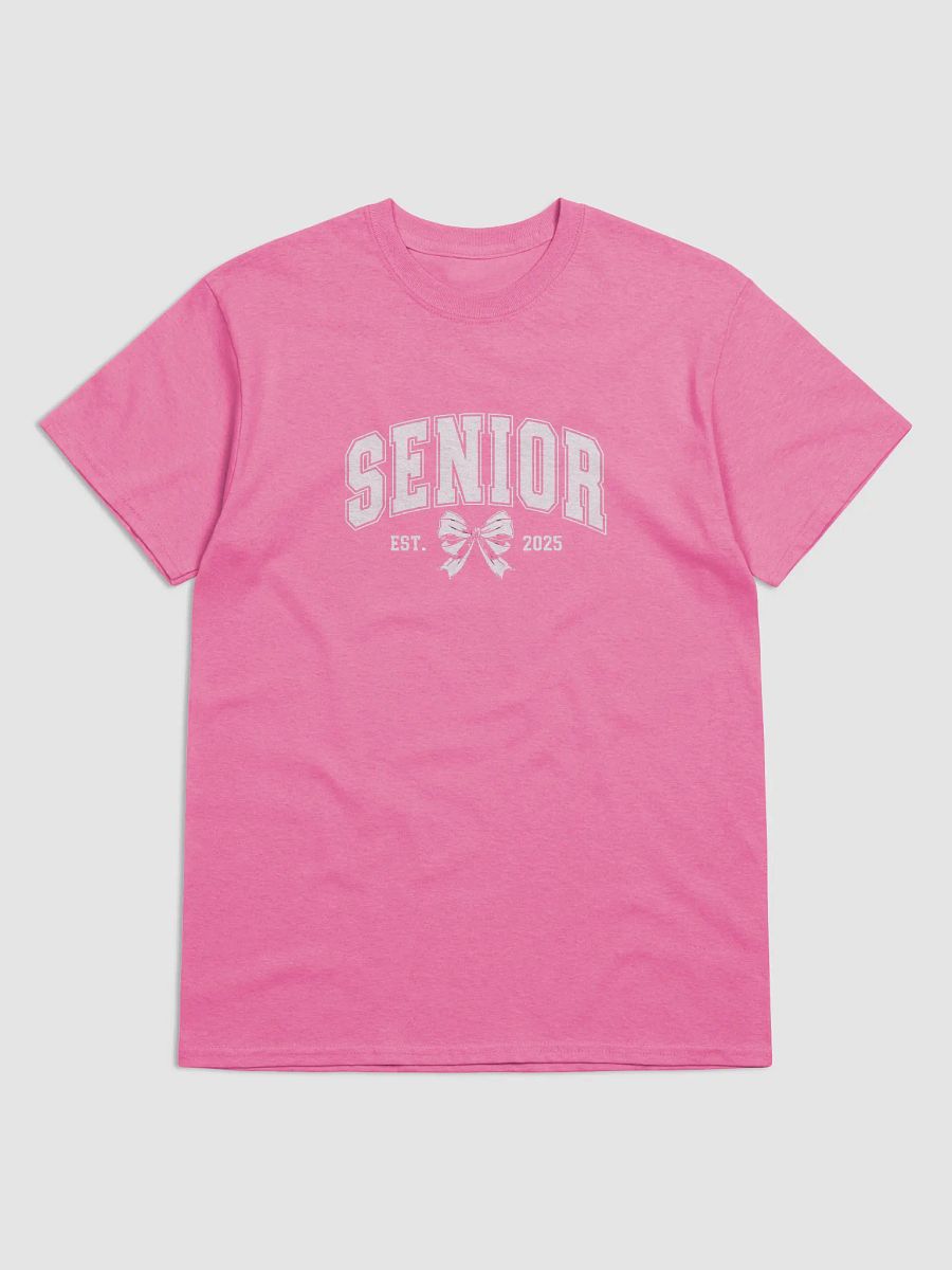 Senior Class of 2025 Bow Illustration T-Shirt product image (5)