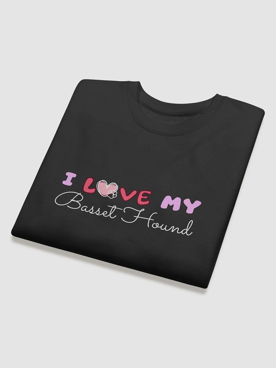 Pawfect Love Basset Hound Premium Sweatshirt product image (4)