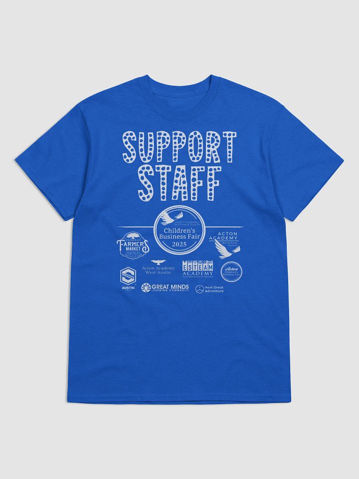 2025 AANWA CBF Parent T-Shirt - SUPPORT STAFF (Adult Size) product image (1)