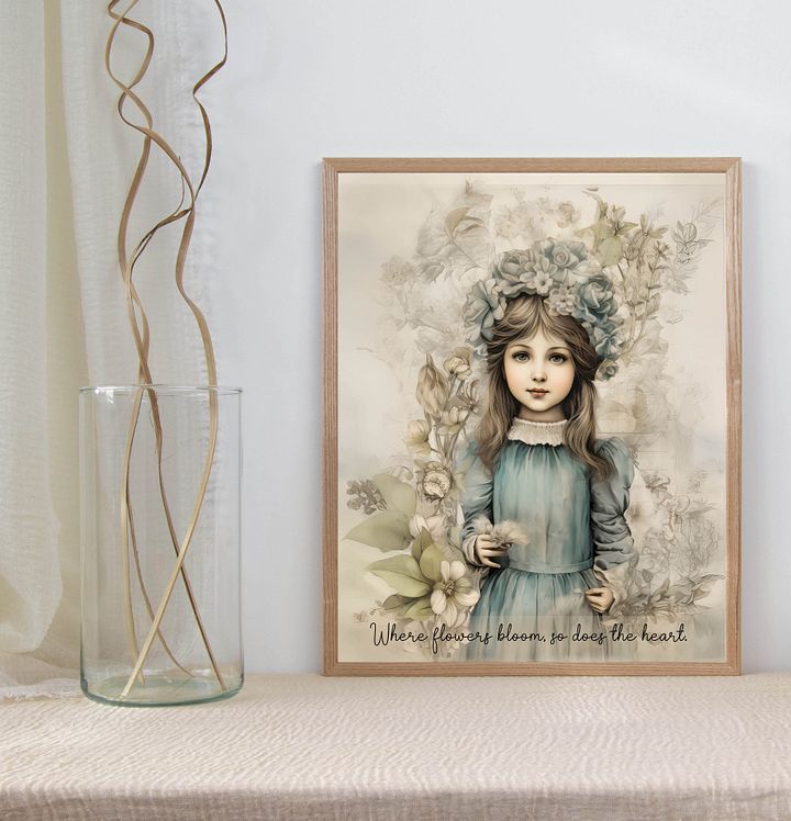 Where Flowers Bloom Heartwarming Poster product image (1)