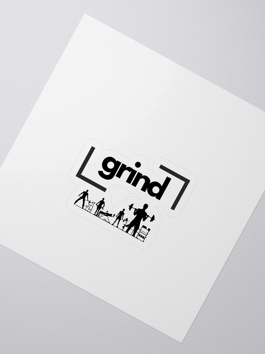 Grind - Graphic - Sticker product image (2)