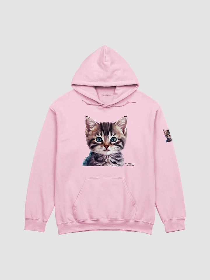 Classic Hoodie Cat Pink product image (1)
