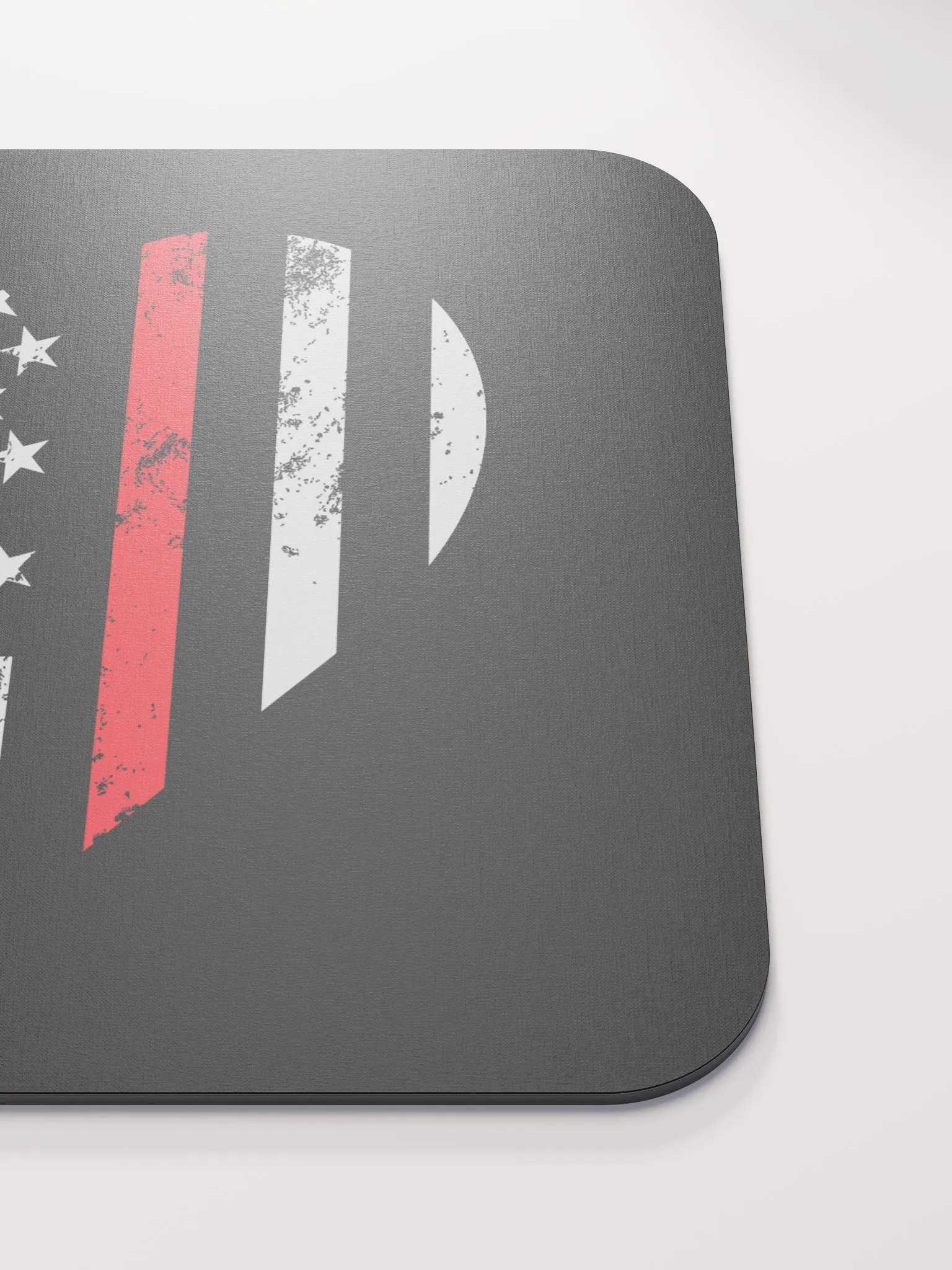 Fire Dept Heart - Mouse Pad product image (5)
