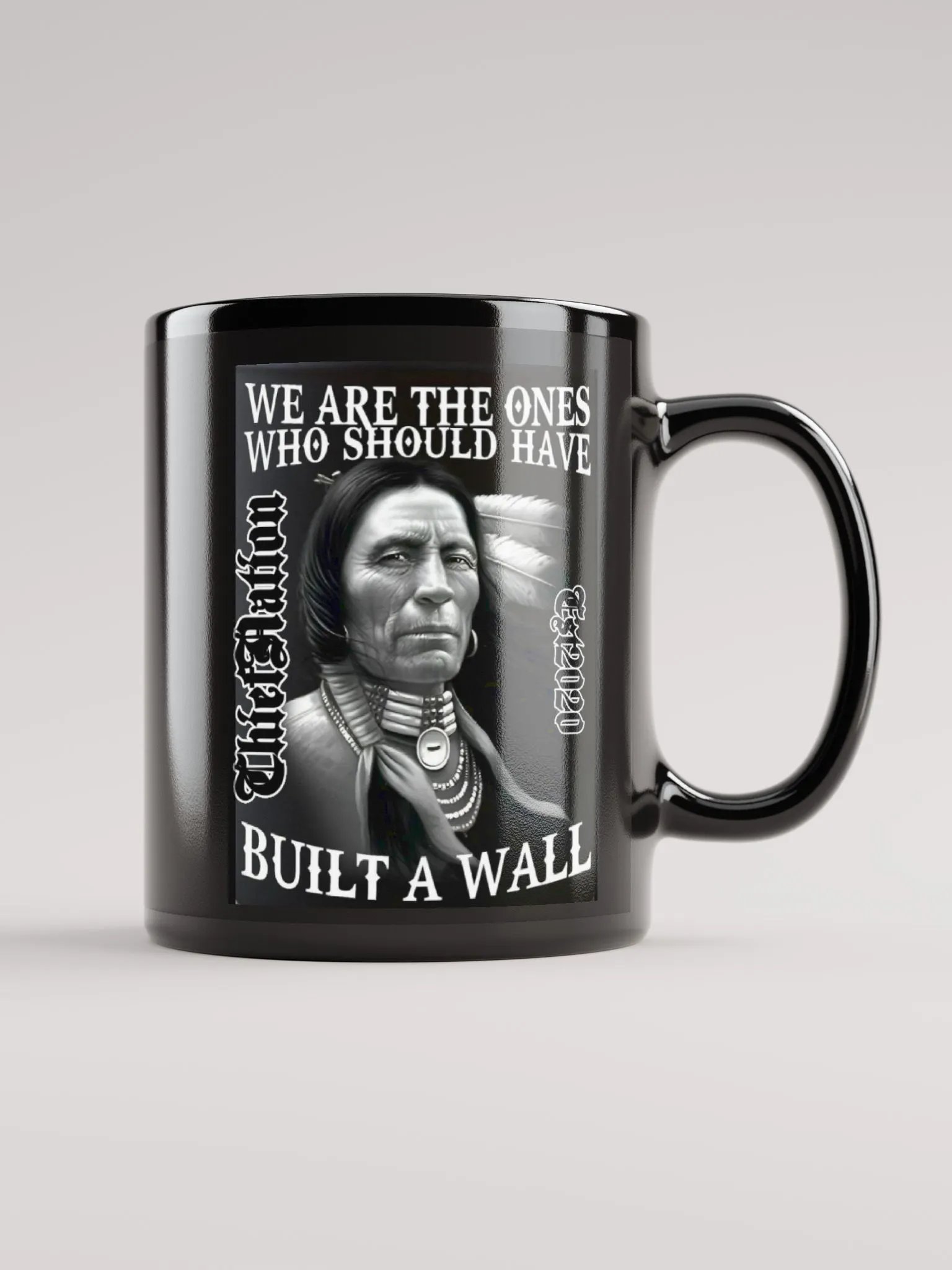 Native American Rights Statement ChiefNation Mug product image (2)