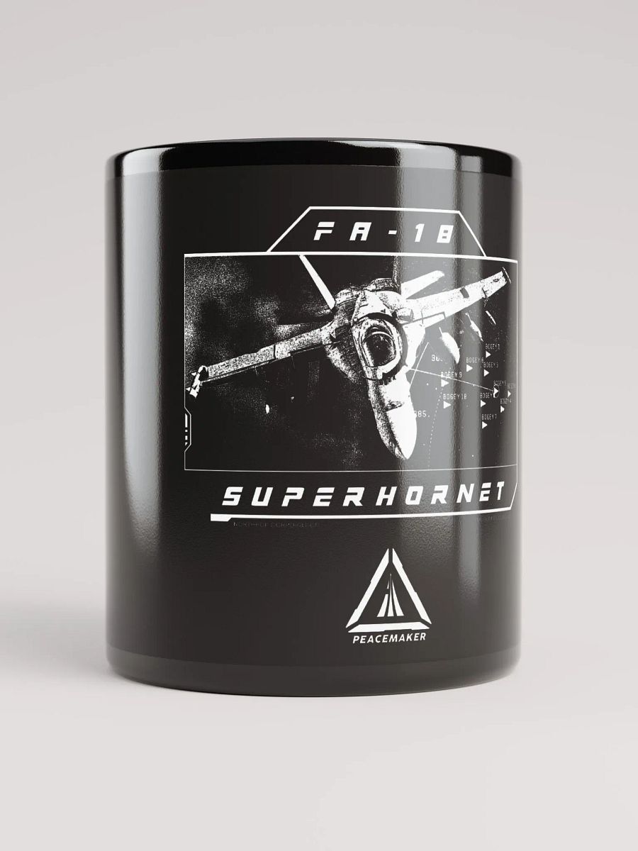 Superhornet Mug (black) product image (1)