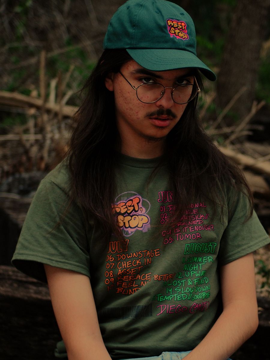 REST STOP 01: TRACKLIST TEE product image (6)
