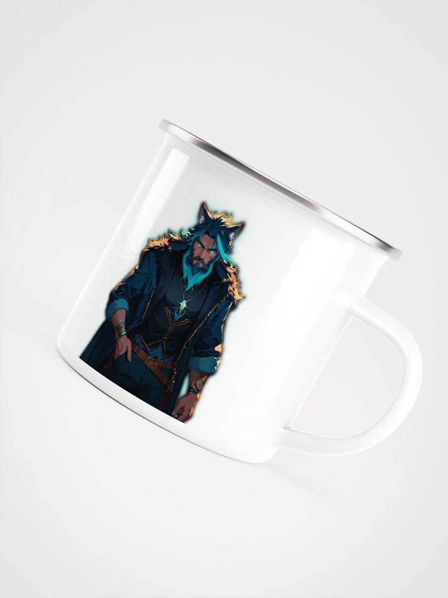 Wolfen Wanderer Enamel Mug product image (5)
