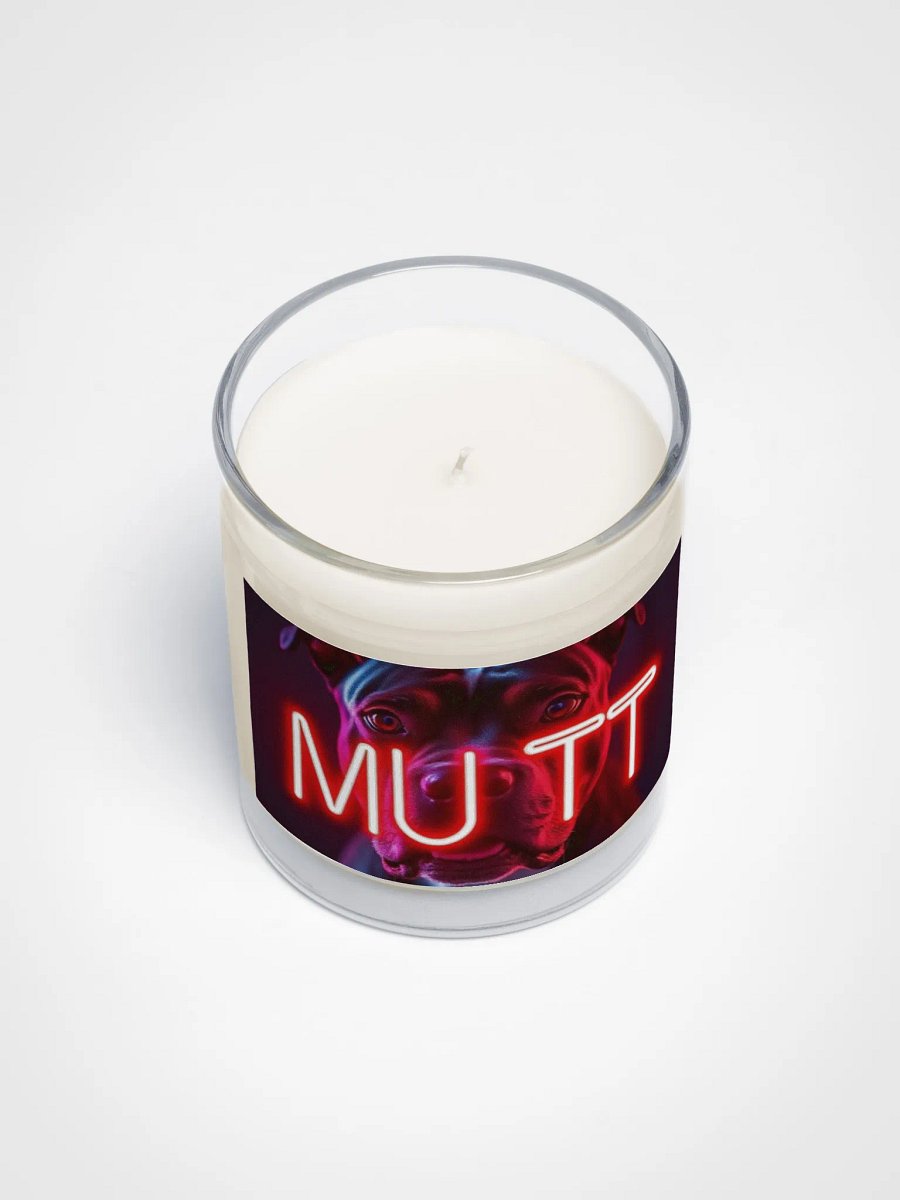 Neon Mutt Soy Candle product image (3)