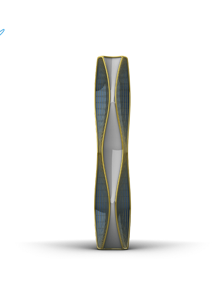 Rhino – EX 47 – Polar array + Loft product image (1)