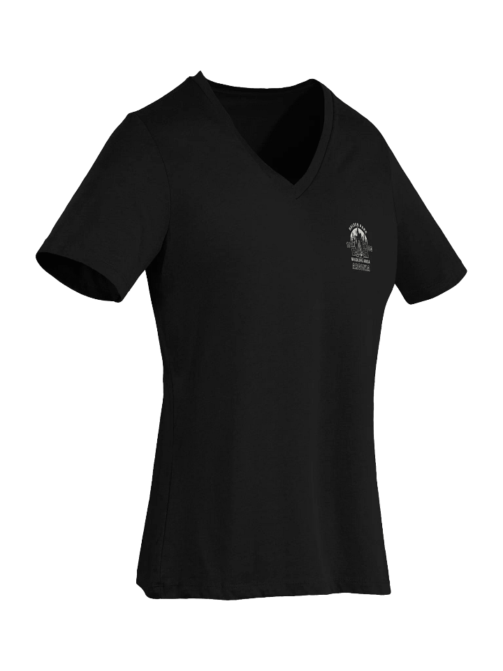 Wilderness Vibe Relaxed V-Neck Tee product image (6)