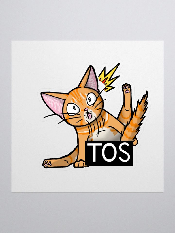 Chile TOS Emote Sticker product image (1)