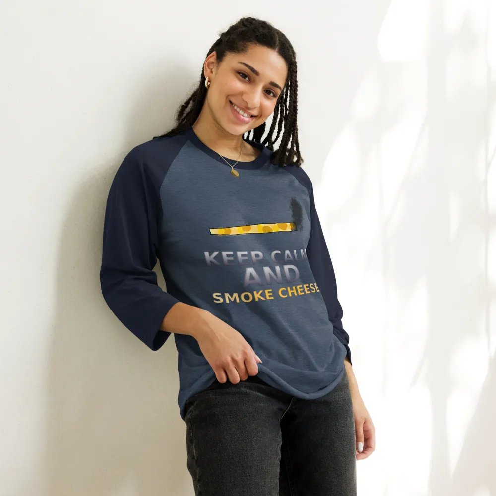 Cheese Smoking Raglan product image (11)