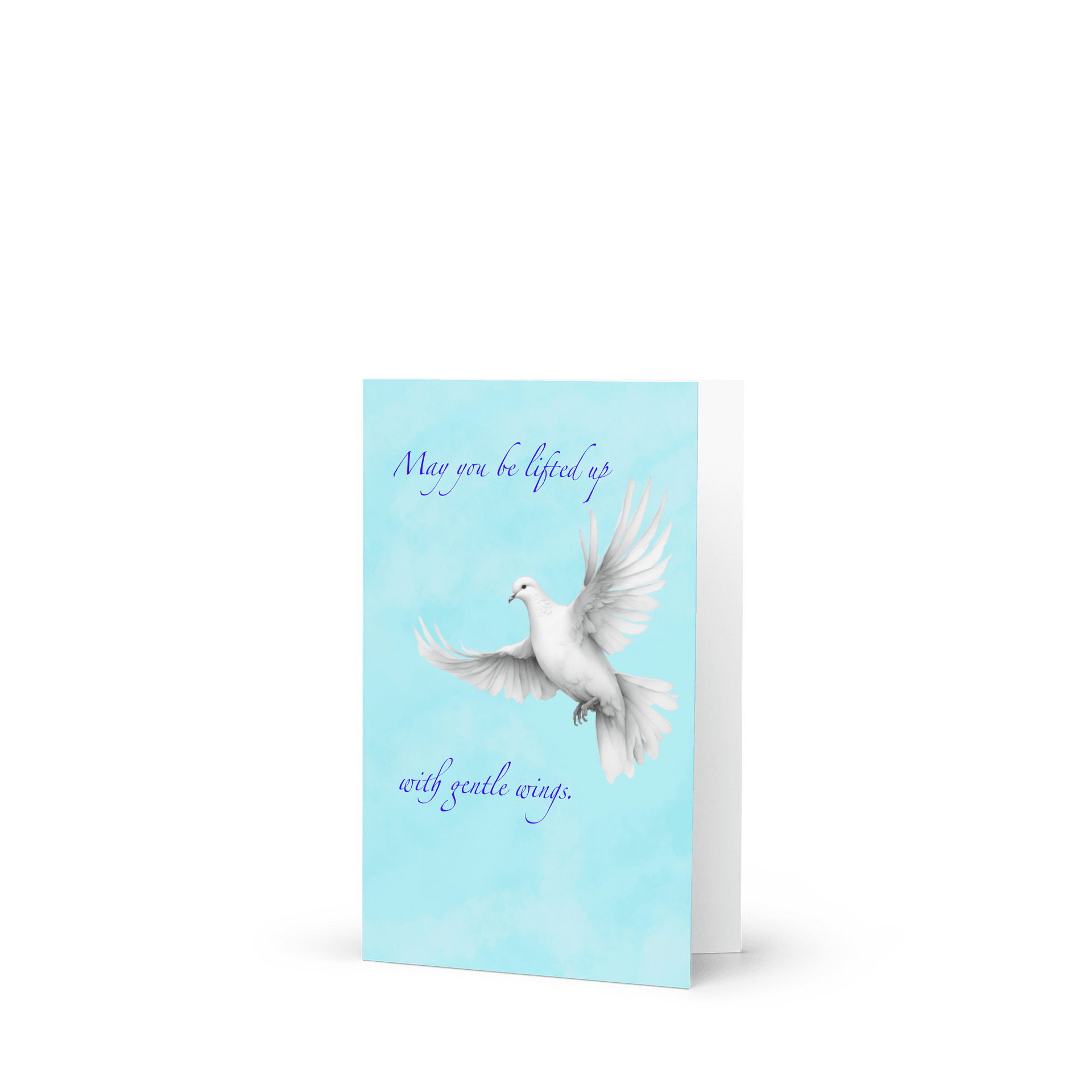 Gentle Wings Greeting Card product image (1)