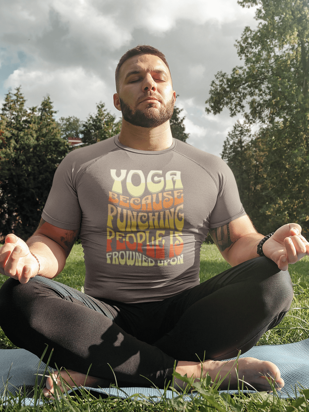 Yoga Humor Tee product image (18)