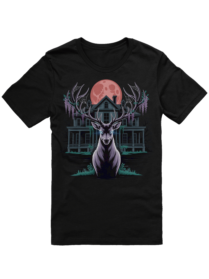Mystical Antler Mansion T-Shirt product image (1)