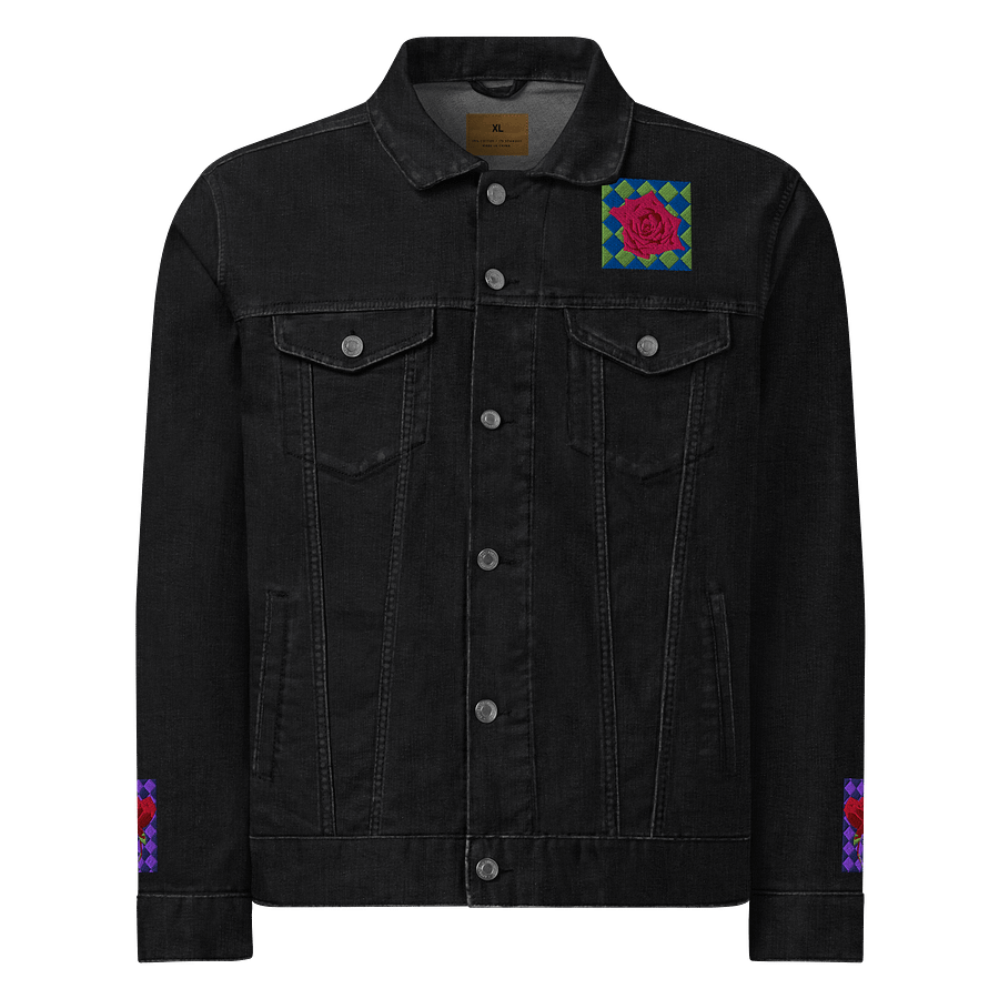 Rose Denim Jacket product image (1)