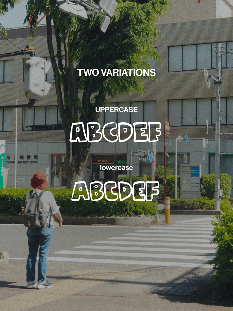 Doodle Font product image (2)