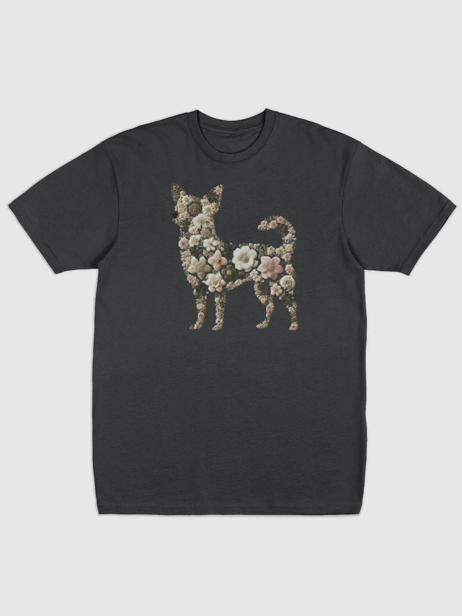 Floral Canine Men's Tee product image (1)