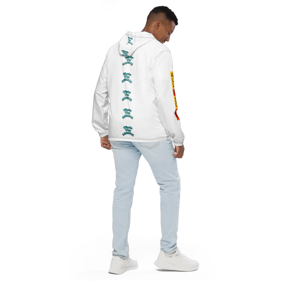 "All I Do Is" WindBreaker product image (4)