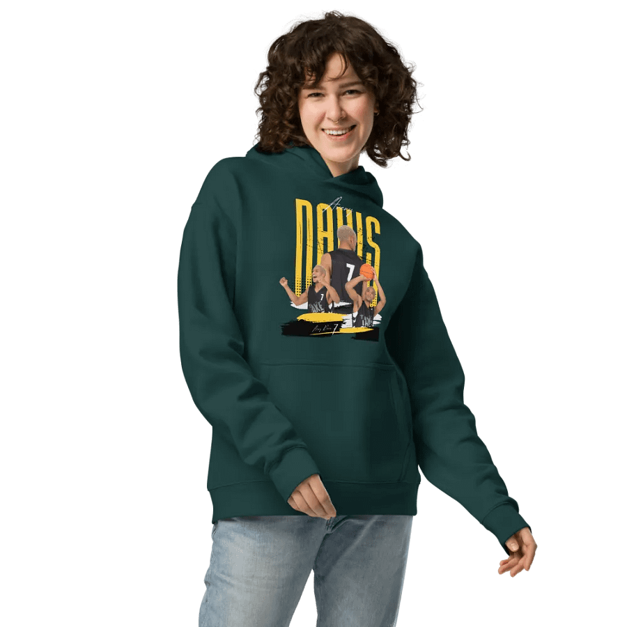 Davis Basketball Celebration Collage Hoodie product image (5)