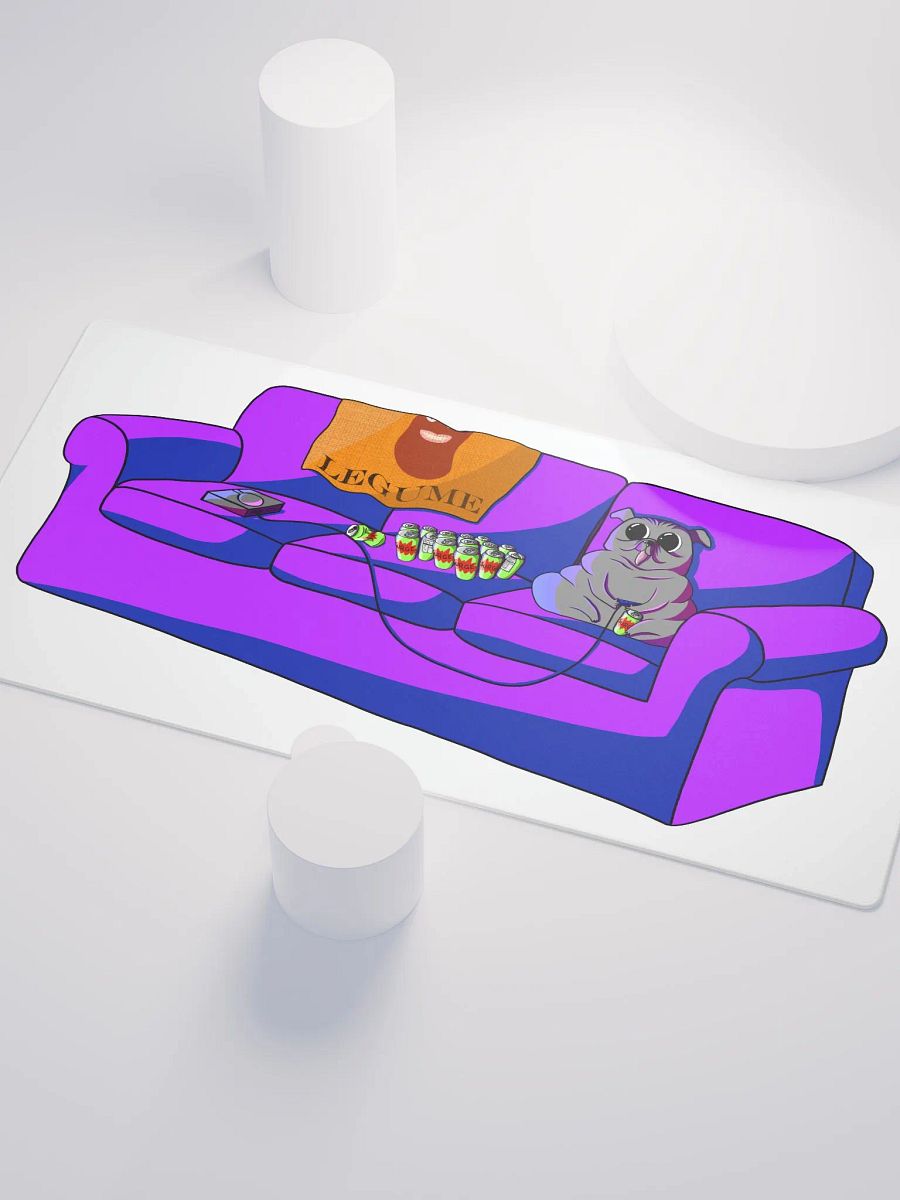 Cough Pugtato Mousepad product image (3)