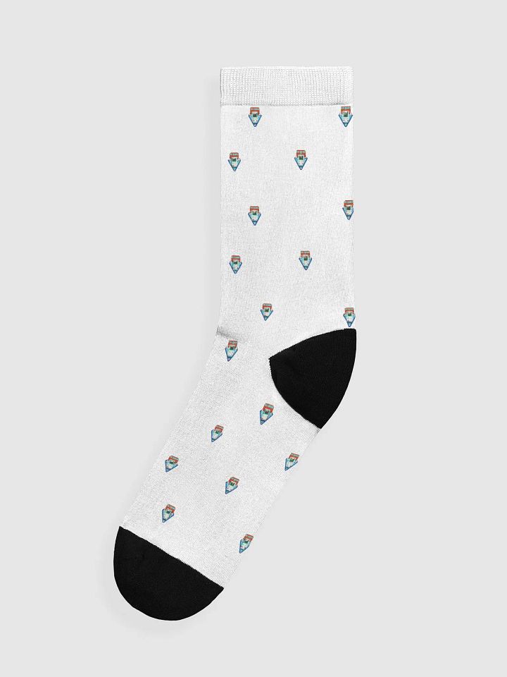 Eco-Friendly Art Crew Socks product image (1)