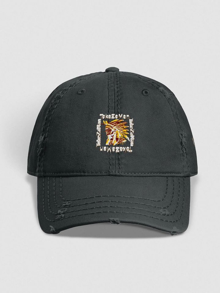 Bohemian Feathered Hat product image (1)