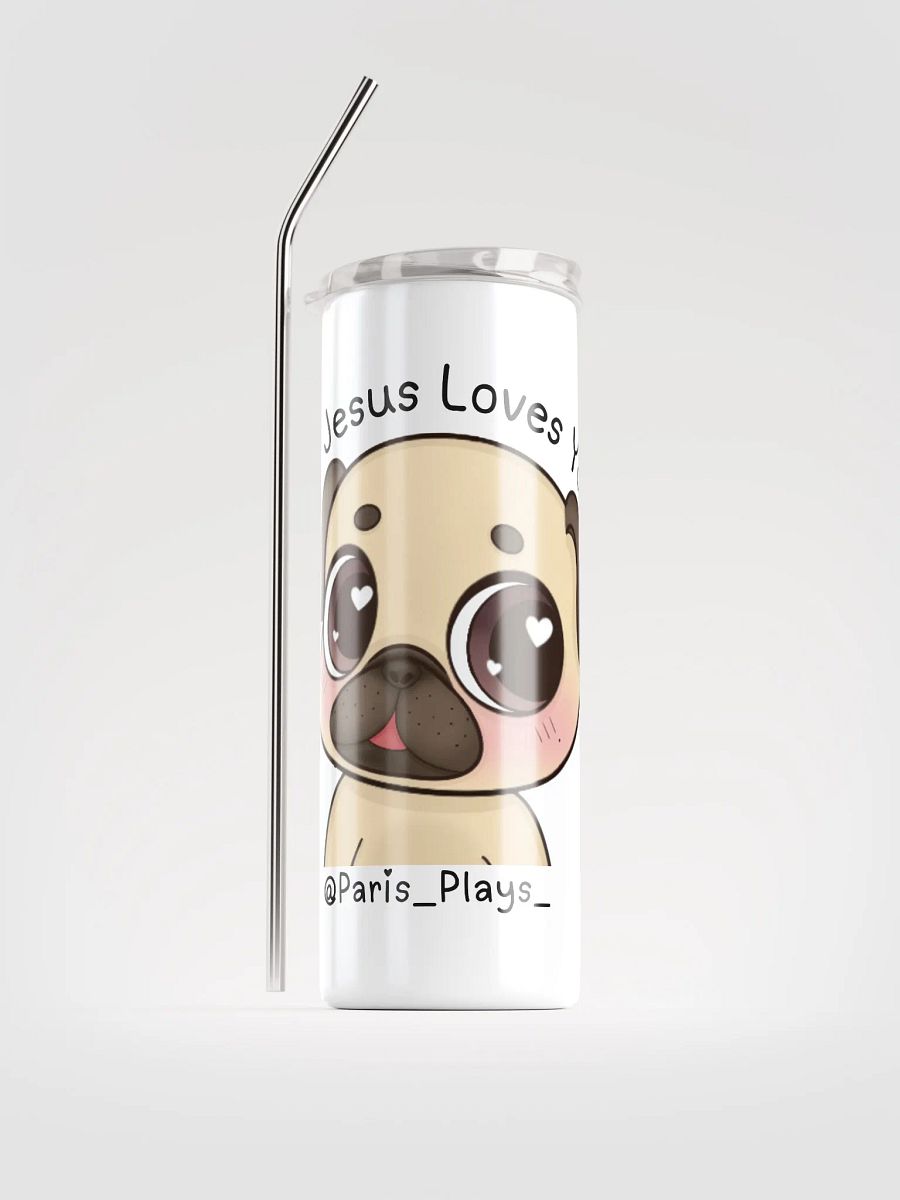 Pug Tumbler product image (1)