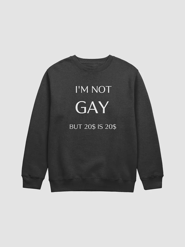 I'm not gay but 20$ is 20$ product image (1)
