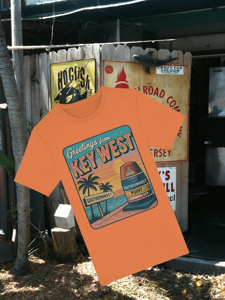 Greetings from Key West Ultra-Soft Tee product image (1)