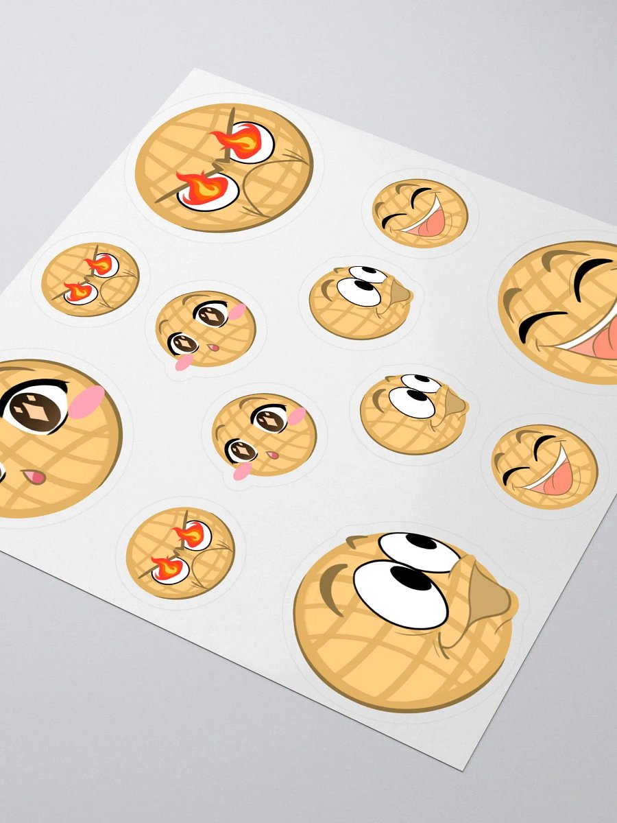 Waffleman Emote Stickers (Series 2) product image (3)