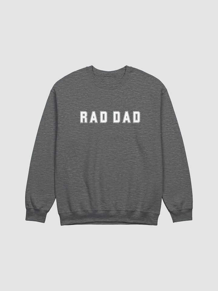 Gildan Classic Crewneck Sweatshirt- RAD DAD (12 colors) product image (9)