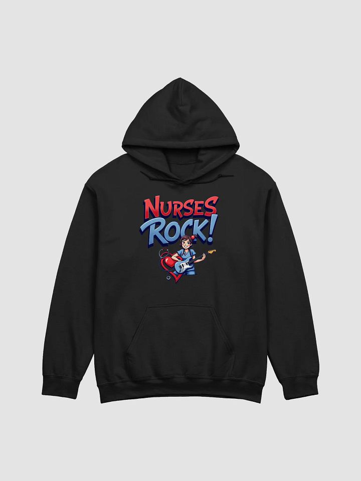 Nurse Rockstar Graphic Hoodie product image (9)