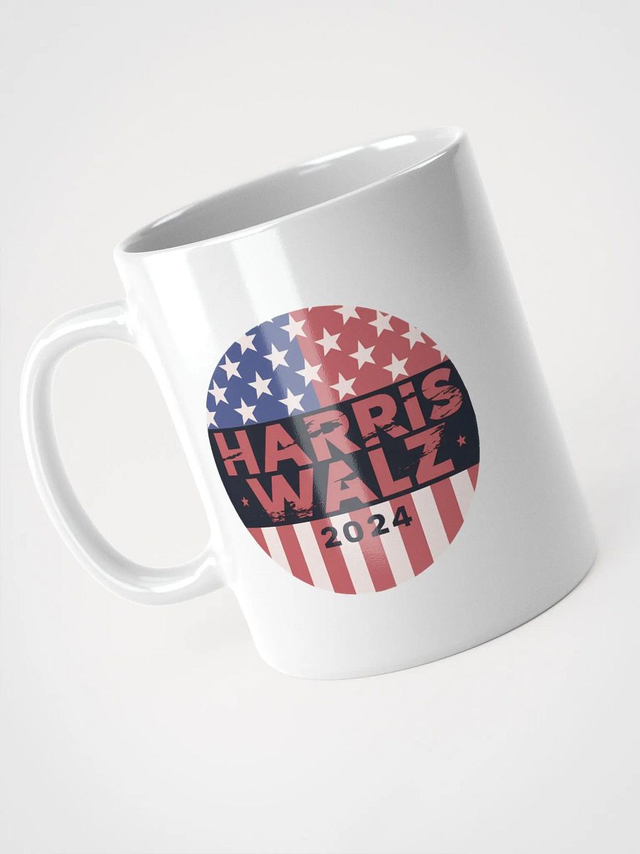 Harris Walz LOGO 2024 Supporter Coffee Tea Mug product image (3)