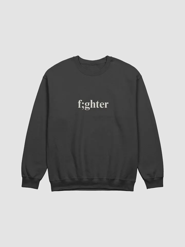 FIGHTER CREWNECK - UNISEX product image (5)