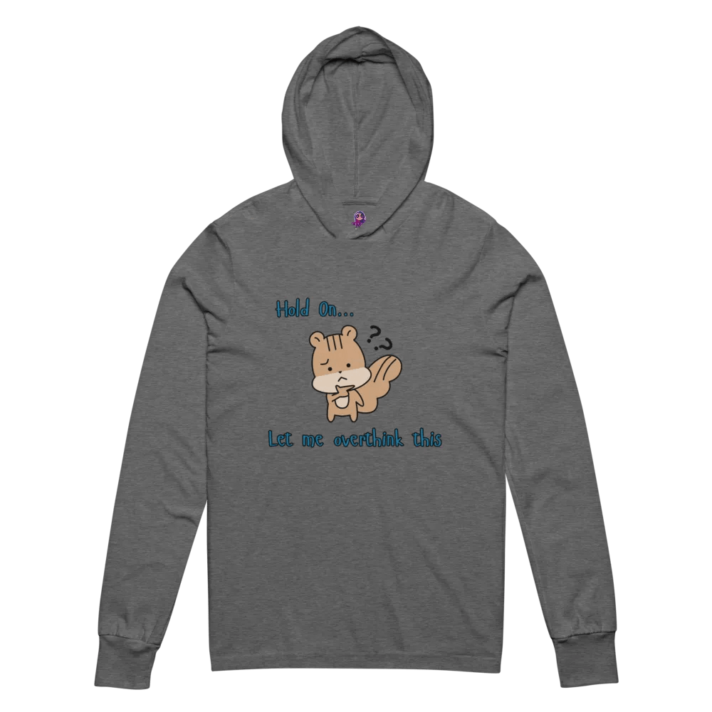 Overthink Hooded Long Sleeve Tee product image (2)